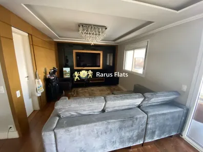 Flat com 2 Quartos para alugar, 108m² no Cidade Monções, São Paulo