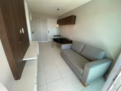 Flat com 1 Quarto para alugar, 30m² no Santo Amaro, Recife