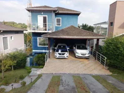 Casa de Condomínio com 3 Quartos à venda, 258m² no Pitas, Cotia