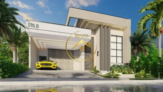 Casa de Condomínio com 3 Quartos à venda, 210m² no Jardim Vista Alegre, Paulínia
