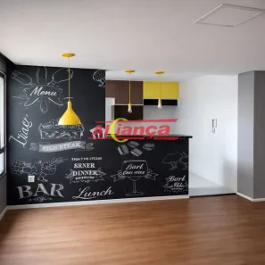 Apartamento com 2 Quartos à venda, 48m² no Água Chata, Guarulhos