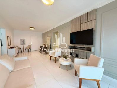 Apartamento com 3 Quartos à venda, 128m² no Ponta da Praia, Santos
