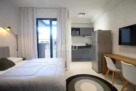 Apartamento com 1 Quarto para alugar, 25m² no Pinheiros, São Paulo