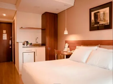 Flat com 1 Quarto à venda, 26m² no Centro, Curitiba