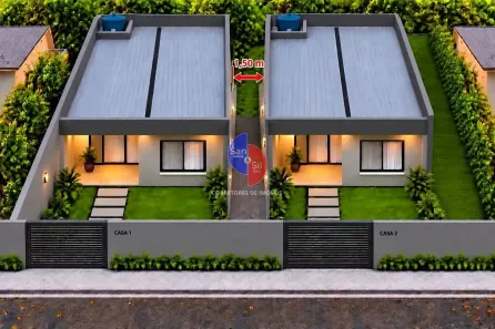 Casa de Condomínio com 3 Quartos à venda, 90m² no Centro, Guapimirim