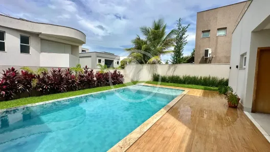 Casa de Condomínio com 5 Quartos à venda, 384m² no Residencial Alphaville Flamboyant, Goiânia