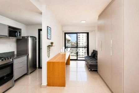 Apartamento com 1 Quarto para venda ou aluguel, 37m² no Bigorrilho, Curitiba