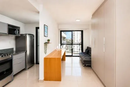 Apartamento com 1 Quarto à venda, 37m² no Bigorrilho, Curitiba