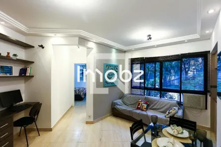 Kitnet com 1 Quarto à venda, 59m² no Vila Andrade, São Paulo
