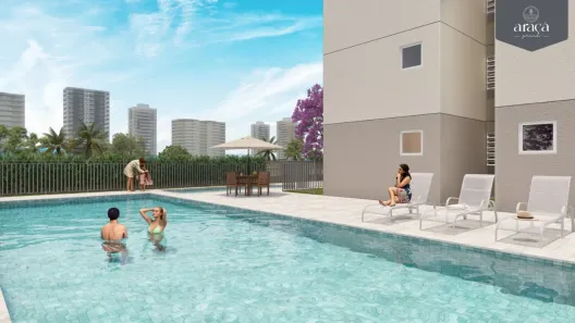 Apartamento com 2 Quartos à venda, 36m² no Imbiribeira, Recife
