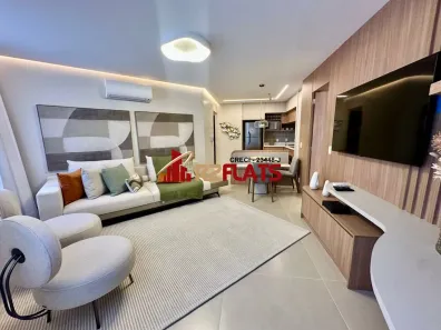 Apartamento com 2 Quartos para alugar, 80m² no Itaim Bibi, São Paulo