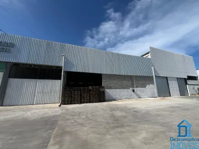Galpão/Depósito/Armazém para alugar, 1000m² no Marcos Freire, Jaboatão dos Guararapes