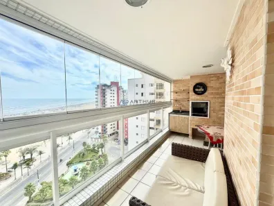 Apartamento com 3 Quartos à venda, 97m² no Guilhermina, Praia Grande