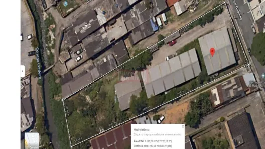 Lote/Terreno para alugar, 2730m² no Vila Clara, São Paulo