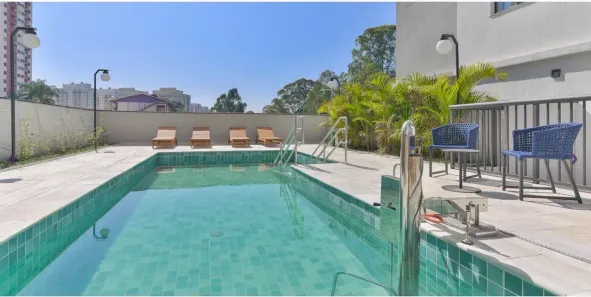 Apartamento com 2 Quartos à venda, 37m² no Jardim Celeste, São Paulo