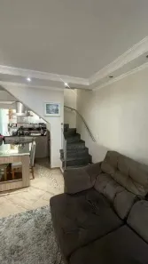 Sobrado com 3 Quartos à venda, 101m² no Vila Alzira, Santo André