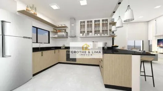 Casa de Condomínio com 3 Quartos à venda, 160m² no Loteamento Residencial Fazenda Casa Grande, Taubaté