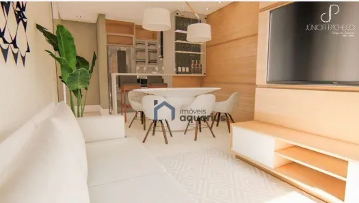Apartamento com 2 Quartos à venda, 58m² no Jardim Califórnia, Jacareí