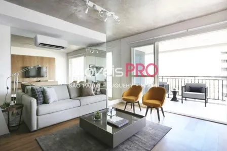 Apartamento com 1 Quarto à venda, 70m² no Cidade Monções, São Paulo