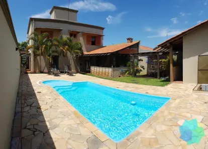 Casa de Condomínio com 4 Quartos à venda, 391m² no Jardim Sol D'Icaraí, Salto