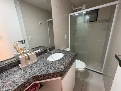 Apartamento com 2 Quartos para alugar, 55m² no Pitanguinha, Maceió