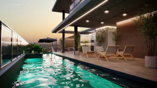 Apartamento com 1 Quarto à venda, 24m² no Boa Viagem, Recife