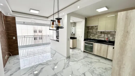 Apartamento com 2 Quartos para alugar, 66m² no Jardim Flor da Montanha, Guarulhos