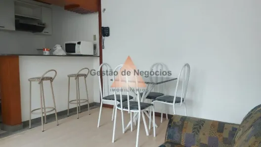 Apartamento com 1 Quarto para alugar, 45m² no Barro Preto, Belo Horizonte