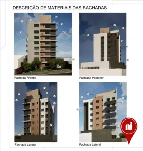 Apartamento com 3 Quartos à venda, 101m² no Serra, Belo Horizonte