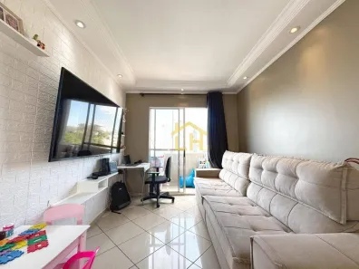 Apartamento com 2 Quartos à venda, 54m² no Jardim Santa Terezinha, Taboão da Serra