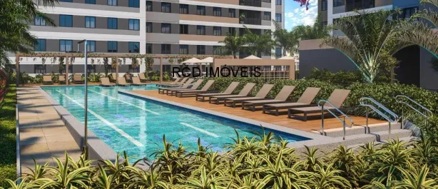 Apartamento com 2 Quartos à venda, 34m² no Butantã, São Paulo