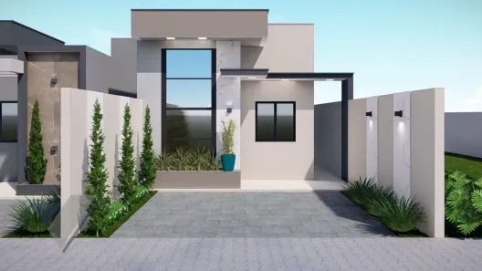 Casa com 3 Quartos à venda, 70m² no Recanto Tropical, Cascavel