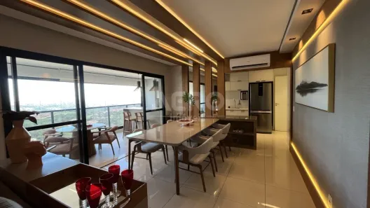 Apartamento com 3 Quartos à venda, 134m² no Vila Aviação, Bauru