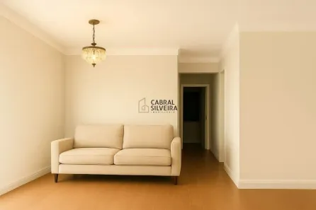 Apartamento com 3 Quartos para alugar, 90m² no Moema, São Paulo