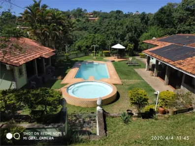 Casa de Condomínio com 5 Quartos para alugar, 500m² no Saboó, São Roque