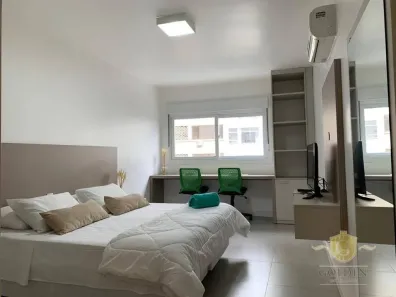 Apartamento com 1 Quarto para alugar, 28m² no Centro Histórico, Porto Alegre