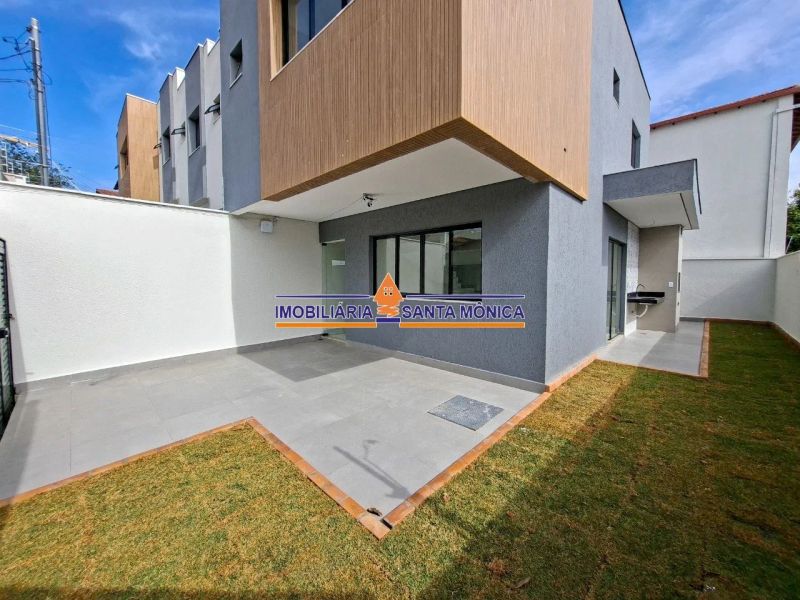 Casa com 3 quartos — Planalto, Belo Horizonte