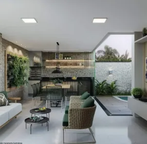 Sobrado com 3 Quartos à venda, 140m² no Loteamento Village Mirassol, Mirassol