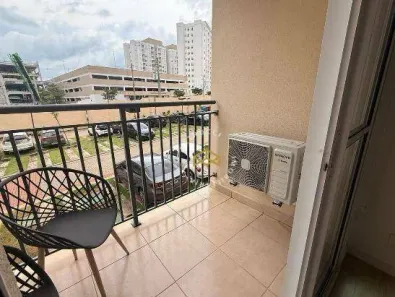 Apartamento com 3 Quartos à venda, 62m² no Residencial Parque da Fazenda, Campinas