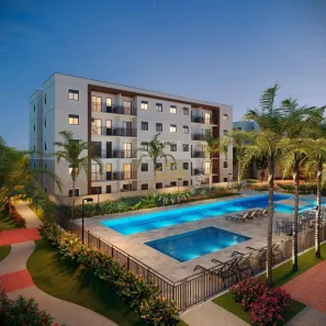 Apartamento com 2 Quartos à venda, 43m² no Jardim Novo Ângulo, Hortolândia