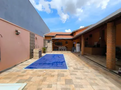 Casa com 1 Quarto à venda, 133m² no Residencial Flamboyant, Barra Bonita