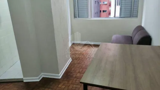 Apartamento com 1 Quarto para alugar, 42m² no Itararé, São Vicente