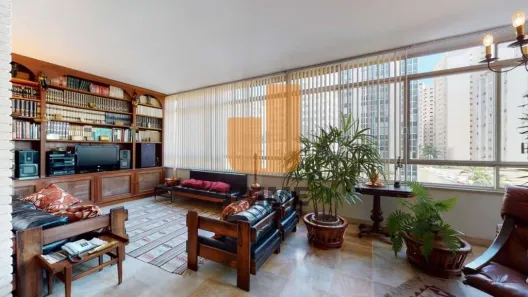 Apartamento com 5 Quartos para venda ou aluguel, 400m² no Consolação, São Paulo