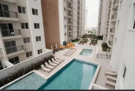 Apartamento com 2 Quartos para alugar, 36m² no Vila Guilhermina, São Paulo