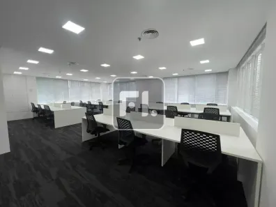 Sala Comercial para alugar, 164m² no Cidade Monções, São Paulo