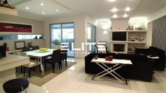 Apartamento com 4 Quartos para alugar, 330m² no Jardim, Santo André