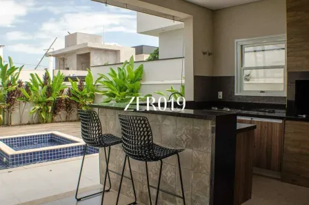 Casa de Condomínio com 3 Quartos à venda, 302m² no Betel, Paulínia