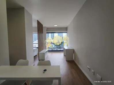Flat com 1 Quarto para alugar, 34m² no Chácara Santo Antônio (Zona Sul), São Paulo