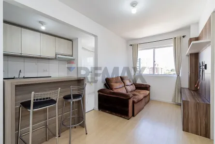 Apartamento com 1 Quarto à venda, 34m² no Portão, Curitiba