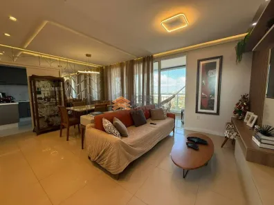 Apartamento com 3 Quartos à venda, 136m² no Lagoa Nova, Natal